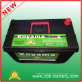 12V 80ah SMF Car Battery with High CCA 95D31r